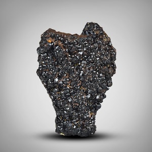 Melanite Garnet Specimen 69 Carat Lustrous Crystal from Pakistan, Natural Healing Stone & Unique Gemstone Collectible