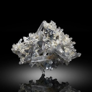 Campione di cristallo di quarzo naturale con inclusione di siderite proveniente dall'Afghanistan - 14 grammi