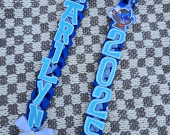 Stitch Graduation Lei
