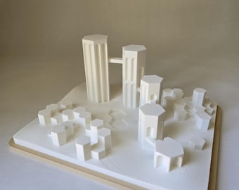 alpha_02 | Fictional Architecture Model | Home and Art