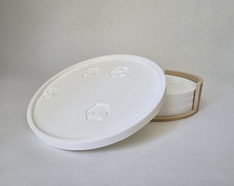 Coasters: Alpha Series | Architecture Inspired