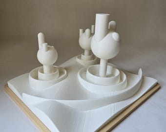 beta_01 | Fictional Architecture Model | Home and Art