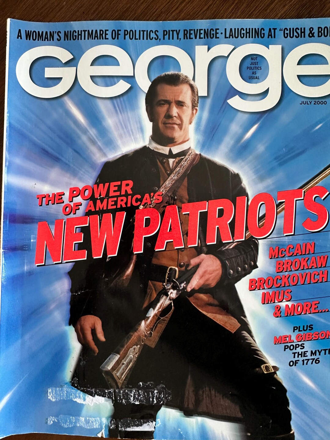 George Magazine 2000 George Magazine July 2000 - Etsy