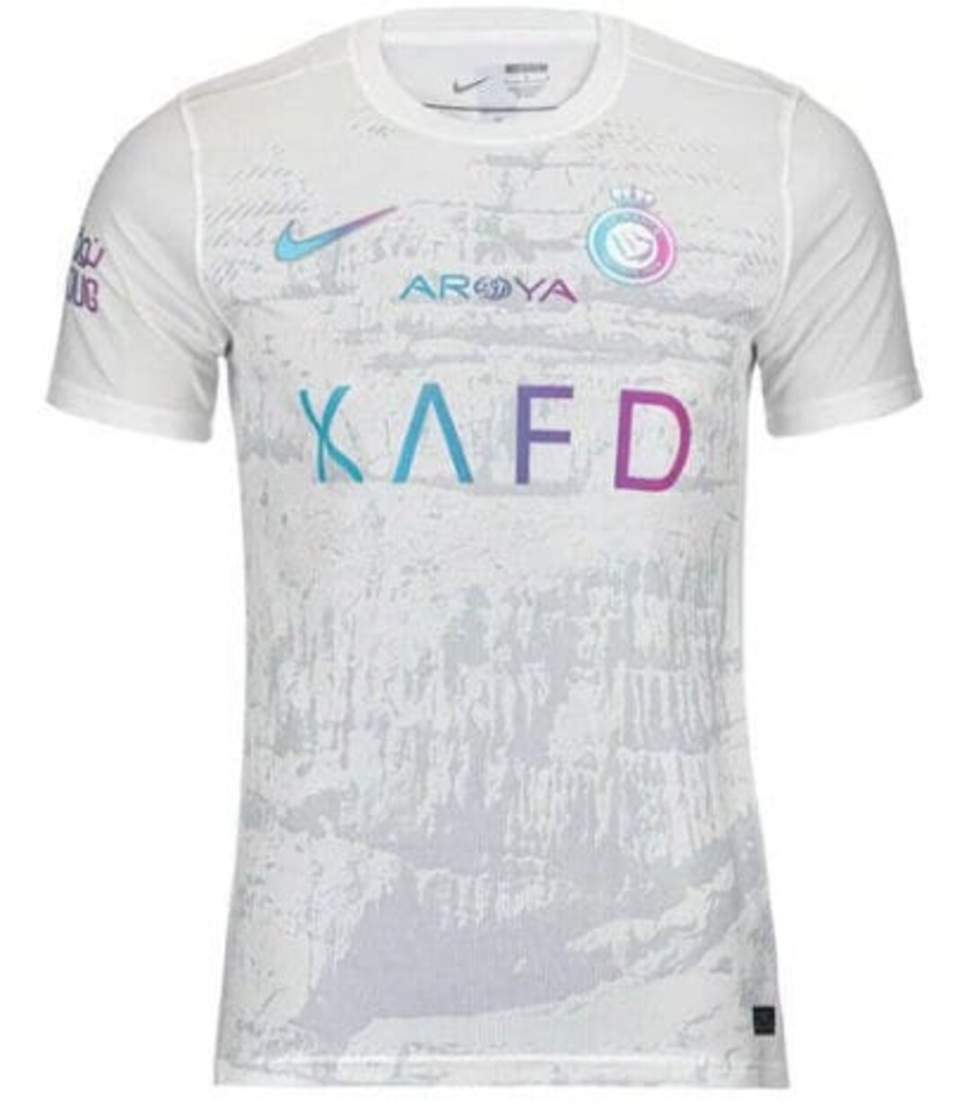 Al Nassr Mens Kit Cristiano Ronaldo 7 Jersey customizable Any Name or