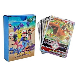 Diamond Foil Trading Cards Set: 55 Unique Collectible Game Cards