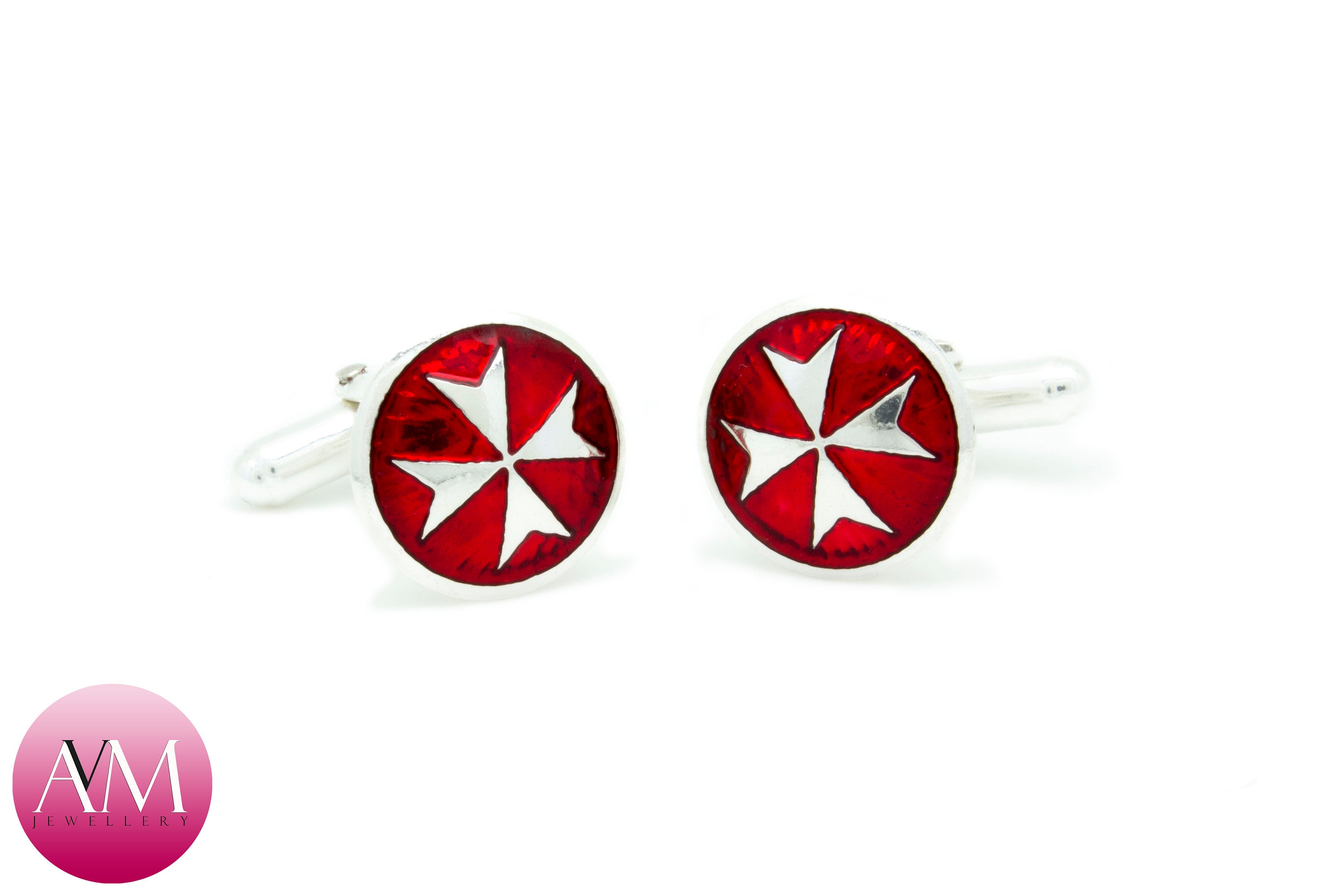 Sterling Silver Maltese Cross (the Order of the Knights of St