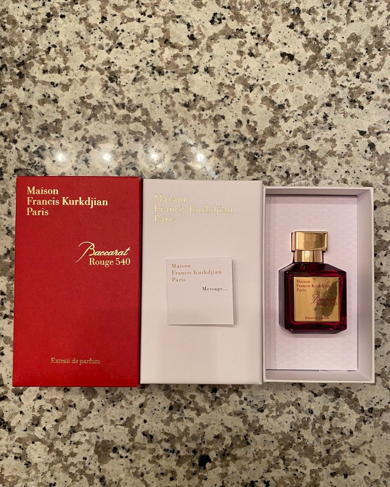 Baccarat rouge 540 by maison francis kurkdjian - Etsy 日本