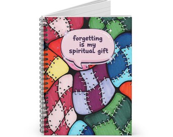 Notizbuch Spiralblock | liniertes Journal