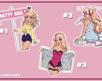 Sabrina carpenter stickers