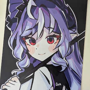 Vivian Zenless zone zero ZZZ Art Print