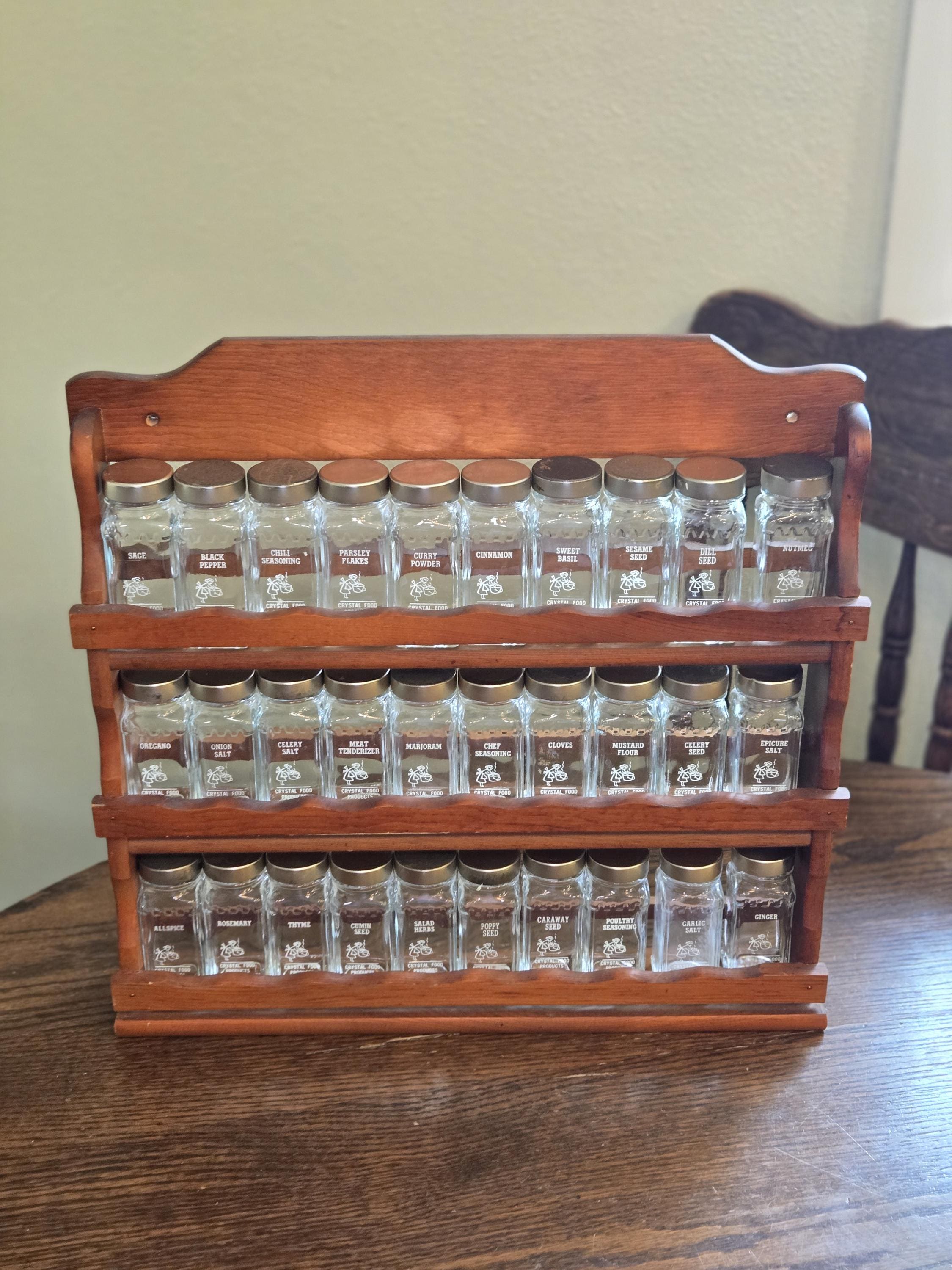 Vintage Antique Spice Box - Etsy