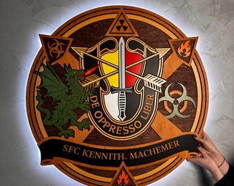 【実物美品】イギリス軍 グレンギャリー帽 王室連隊（ロイヤル連隊） 英国王室紋章バッジ付きヴィンテージ英国ブラックベレー帽