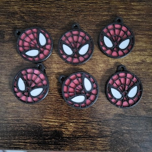 Spiderman Keychain
