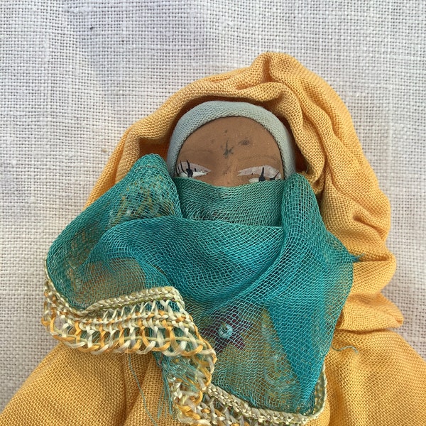 1950’s Vintage Moroccan Doll