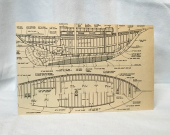 Wooden Boat Plans Etsy