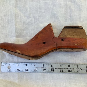 Vintage Wooden Shoe Form