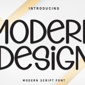 Modern Retro font - Serif Fonts, Procreate Fonts, Canva Fonts, Branding Font, Logo Fonts, Branding Fonts, Fonts for Crafting , cricut font
