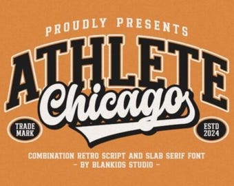 Paquete de fuentes deportivas, fuentes para Cricut, fuentes deportivas, fuentes para números de camisetas, fuentes de fútbol, fuentes de béisbol, paquete de fuentes para Cricut, fuentes para Procreate