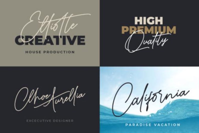 The Ultimate Font - Font Bundle Ttf Svg Heart Font, Cricut, Canva Font ...