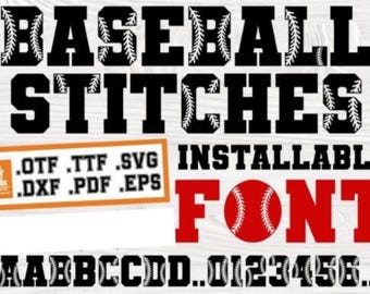 Baseball Schrift PNG Bundle, Varsity Buchstaben Design, Baseball Team Alphabet, College Schrift PNG, Baseball Doodle Sublimation