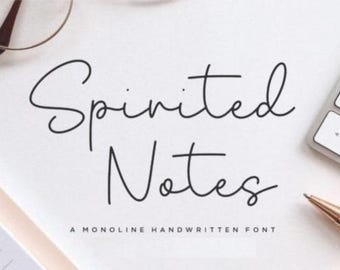 Take Note Fonts - The Goodnotes Fonts Mega Bundle, Procreate Schriften, Lehrer Schriften, Handschriftliche Schriften, Digitaler Planer, Präsentationsschrift