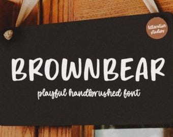 Handgeschriebene Schriftart Elegante Schriftart, Canva-Schrift, moderne Schrift, Boho-Schrift, Logo-Schrift, Groovy-Schrift, Silhouette-Schrift