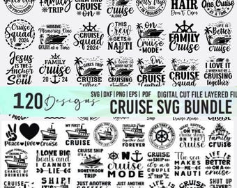 Kreuzfahrt-Svg-Bundle, Kreuzfahrt 2024 SVG, Kreuzfahrtschiff-Svg, Kreuzfahrt-Hemden-Svg, Anker-Svg, Boot-Svg, Oh-Schiff-Svg, Cruise Squad-Svg, Urlaub-Svg.