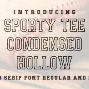 Sports Font Bundle, Font for Cricut, Sporty Fonts, Jersey Number Fonts, Football Fonts, Baseball Fonts, Cricut Font Bundle, Procreate Fonts
