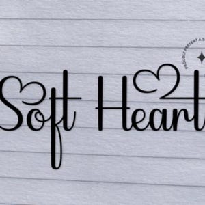 Romantic font, Heart Font, font with tails, font for Cricut, boho font, font with love, Valentine font, beautiful font, Wedding Font