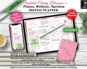 All-in-One Digital Planner 2025-2027 | Hyperlinked Daily, Weekly, Monthly Journal | Sync with GoodNotes, Apple & Google Calendar