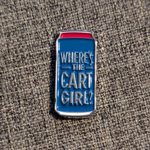 v2.0 - Where's The Cart Girl? - Magnetic Ball Marker - FIXED magnet backing