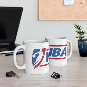 Vintage Logo WNBA Ceramic Mug