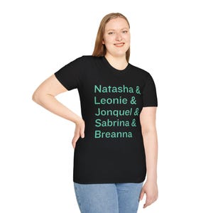 Uniseks T-shirt New York Liberty Roster