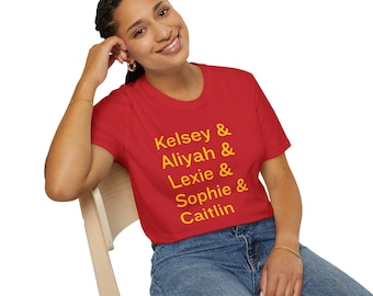 Koszulka unisex Indiana Fever Roster