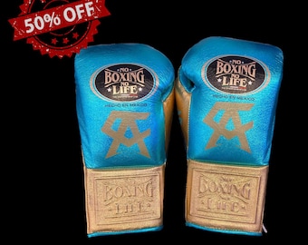 Gants de boxe Canelo No Boxing No Life, Gants de boxe personnalisés, Gants personnalisés, Cadeau d'anniversaire, Cadeau d'anniversaire, Salle de boxe, Gants Canelo
