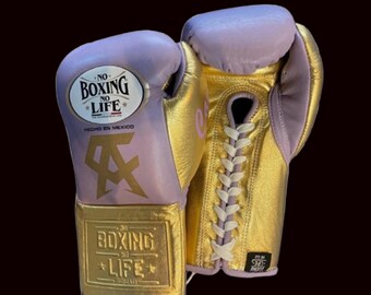 Canelo No Boxing No Life Boxing Gloves, Customized Boxing Gloves
