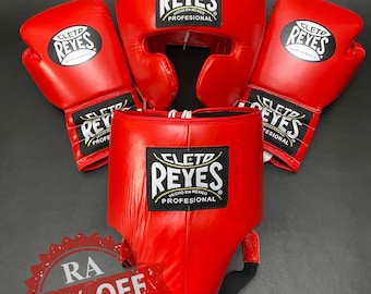 Custom Cleto Reyes Boxing Set, Personalized Leather Equipment