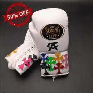Chrome Heart Boxing Gloves - Etsy