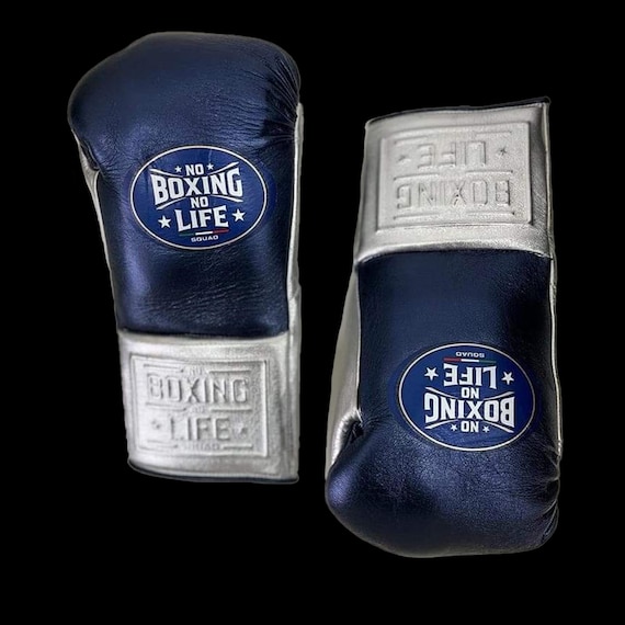 No Boxing No Life Boxing Gloves, Customized Boxing Gloves, Custom