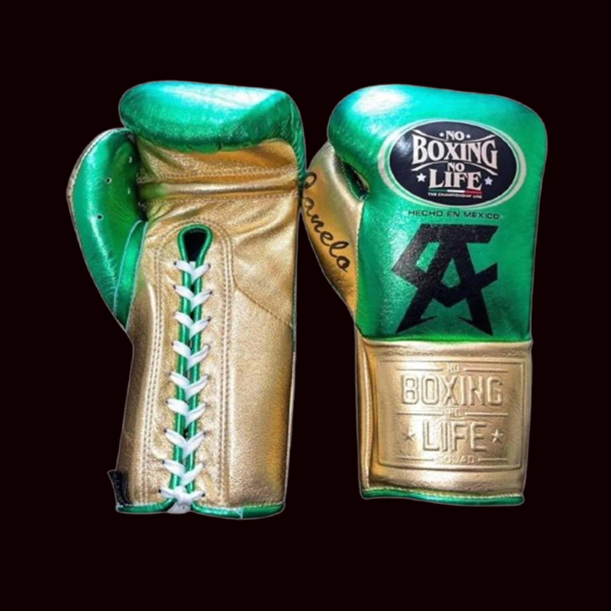 Canelo No Boxing No Life Boxing Gloves, Customized Boxing Gloves