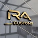 RAcustomShop store logo