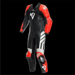 vyperX Motogp Men Motorbike racing suit - Top grain Cowhide mild leather suits - Motorcycle Racing Suits, With all customization