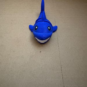 Articulated Shark – 3D Printed PLA Ocean Animal Fidget Toy