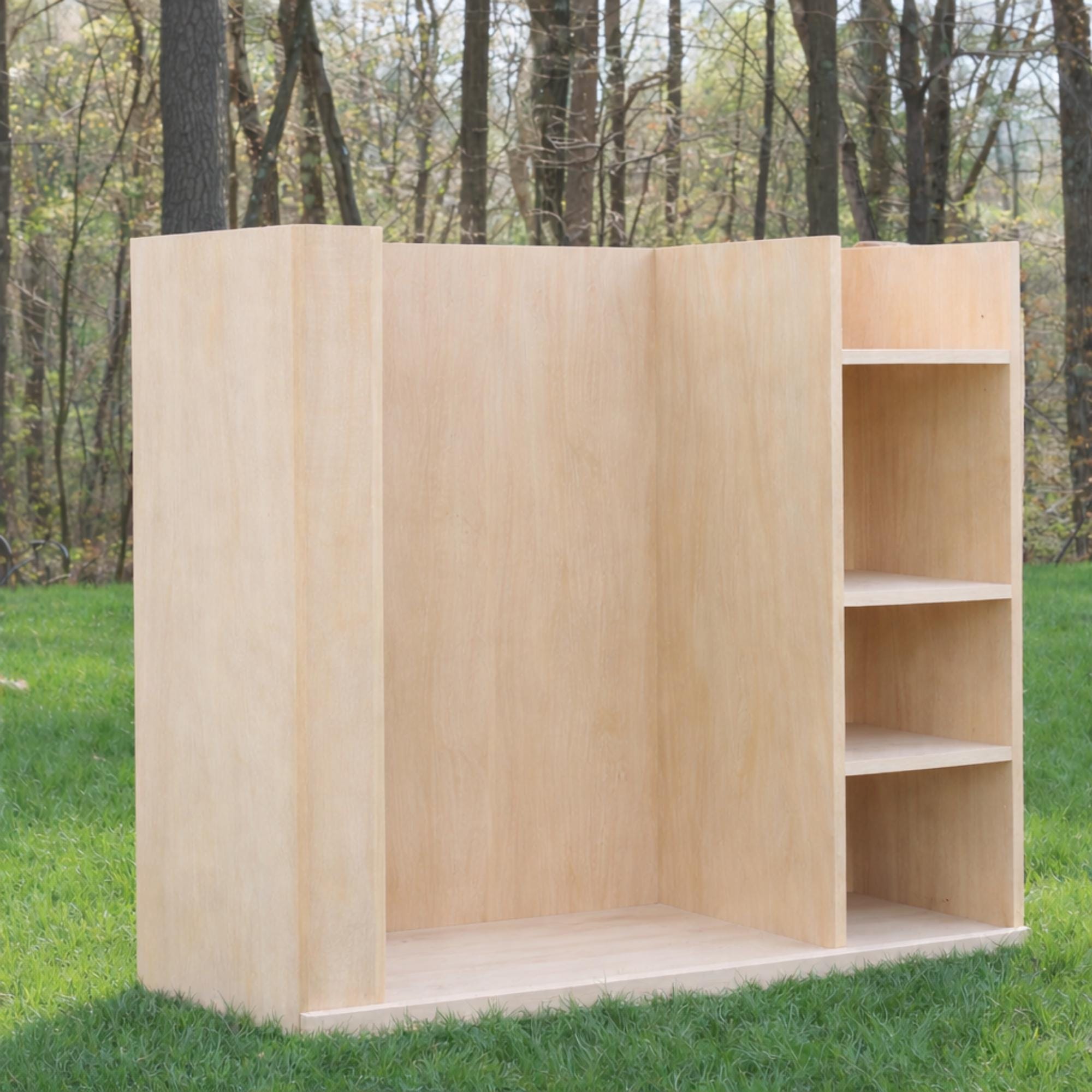 Golf Club Storage Racks PDF | Wooden Golf Bag Organizer (woodworking ...