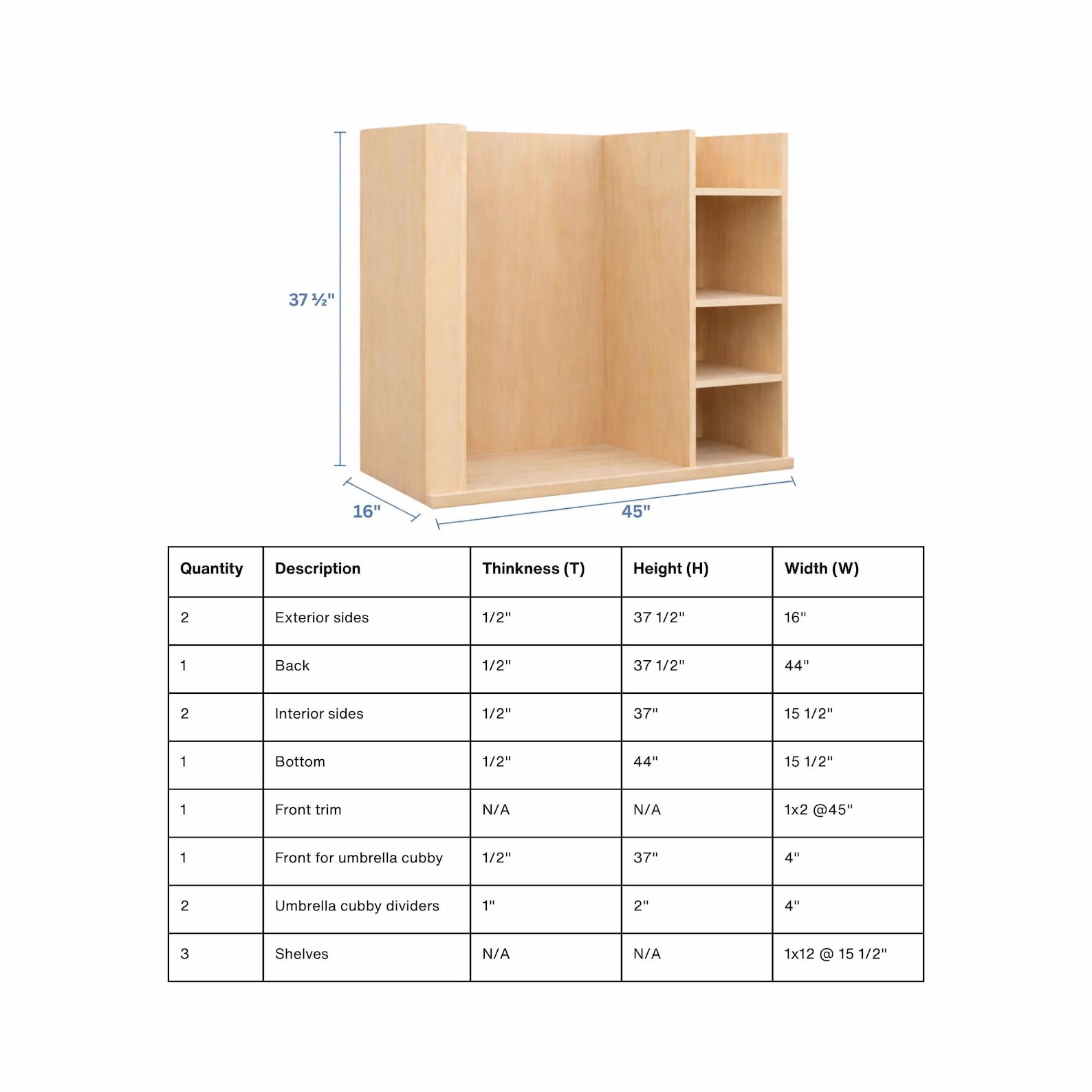 Golf Putter Rack Plans Golf Club Storage Racks PDF | Wooden Golf Bag Organizer (woodworking ...