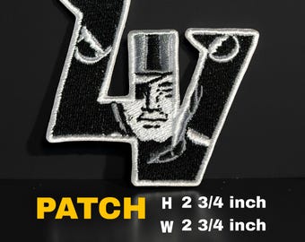 LV Raiders logo (Iron On PATCH)