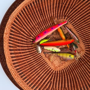 Vintage Fishing Lure Lot - 8pc.