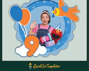 Ms Rachel 3D Cake Topper