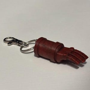 Hellboy Keychain