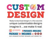 Custom T-shirt Design, custom logo design svg png, Convert Image to SVG PNG, Digital Clipart, Personalized Sublimation Files, Print Ready